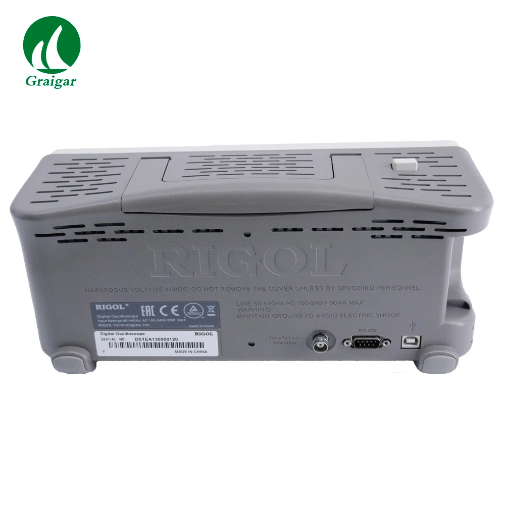 Rigol DS1102D Digital Oscilloscope 100 MHz 2+16 Channels 1GSa/s | Инструменты