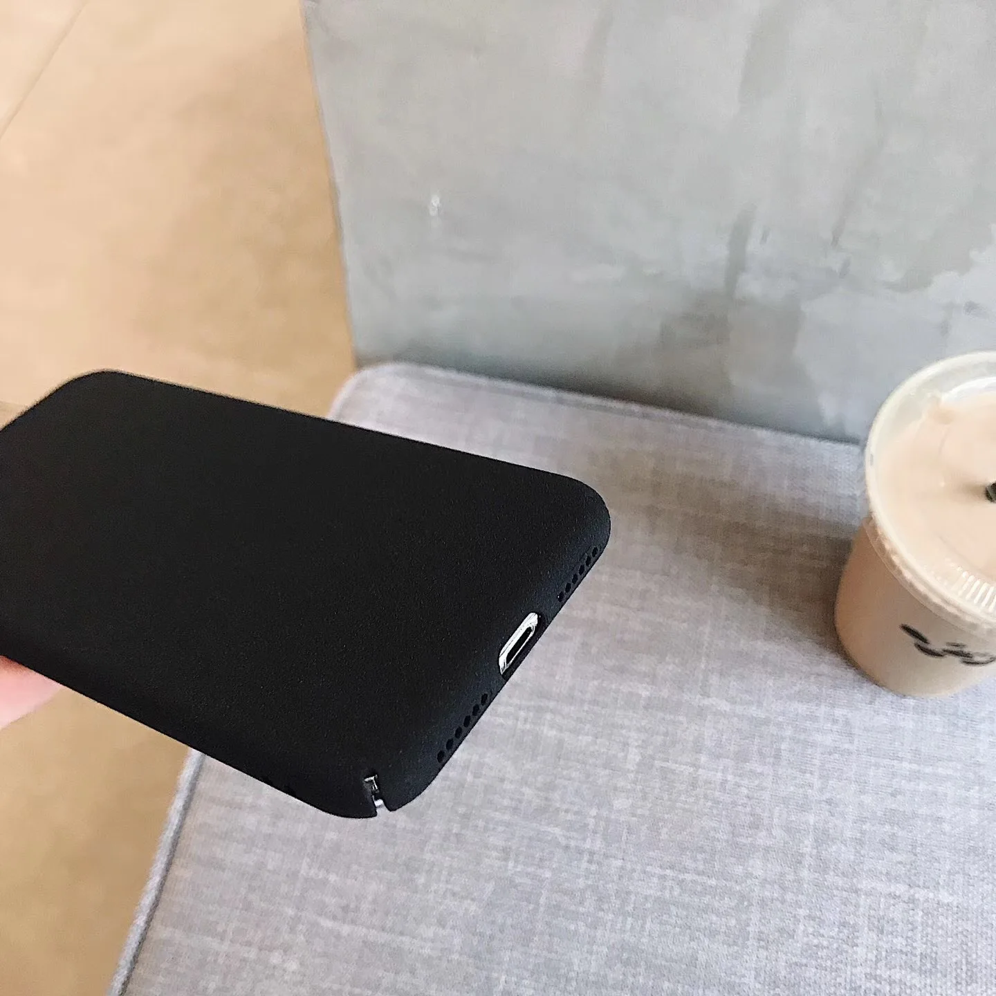 Высокое качество жесткий песком чехол для oneplus 6 t NEX 5 в виде ракушки матовый Scrub 3