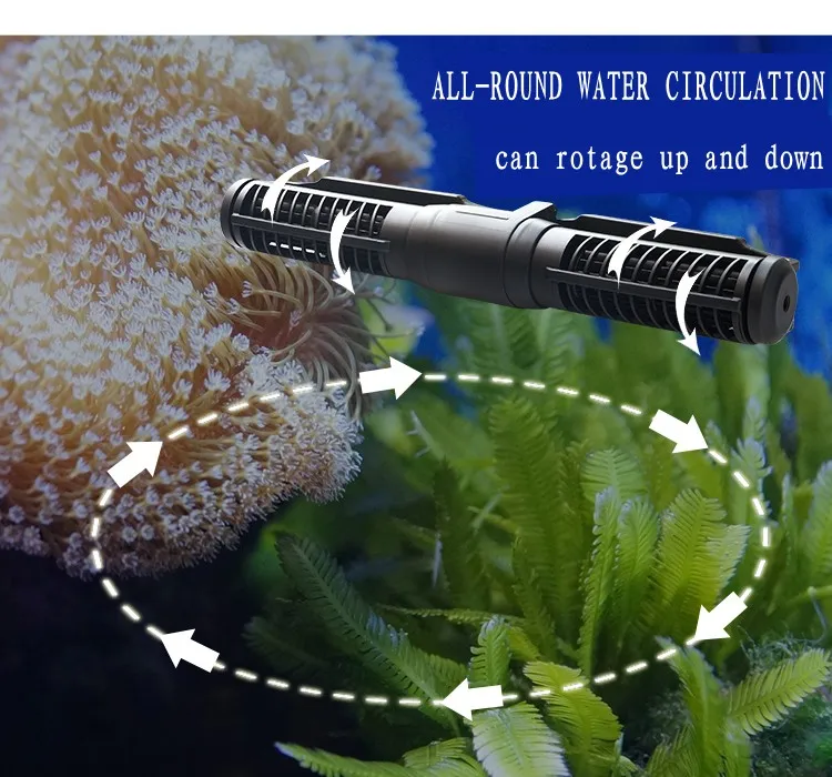 Jebao fish tank новый волновой Насос Серии CP аквариум переменная частота поперечный