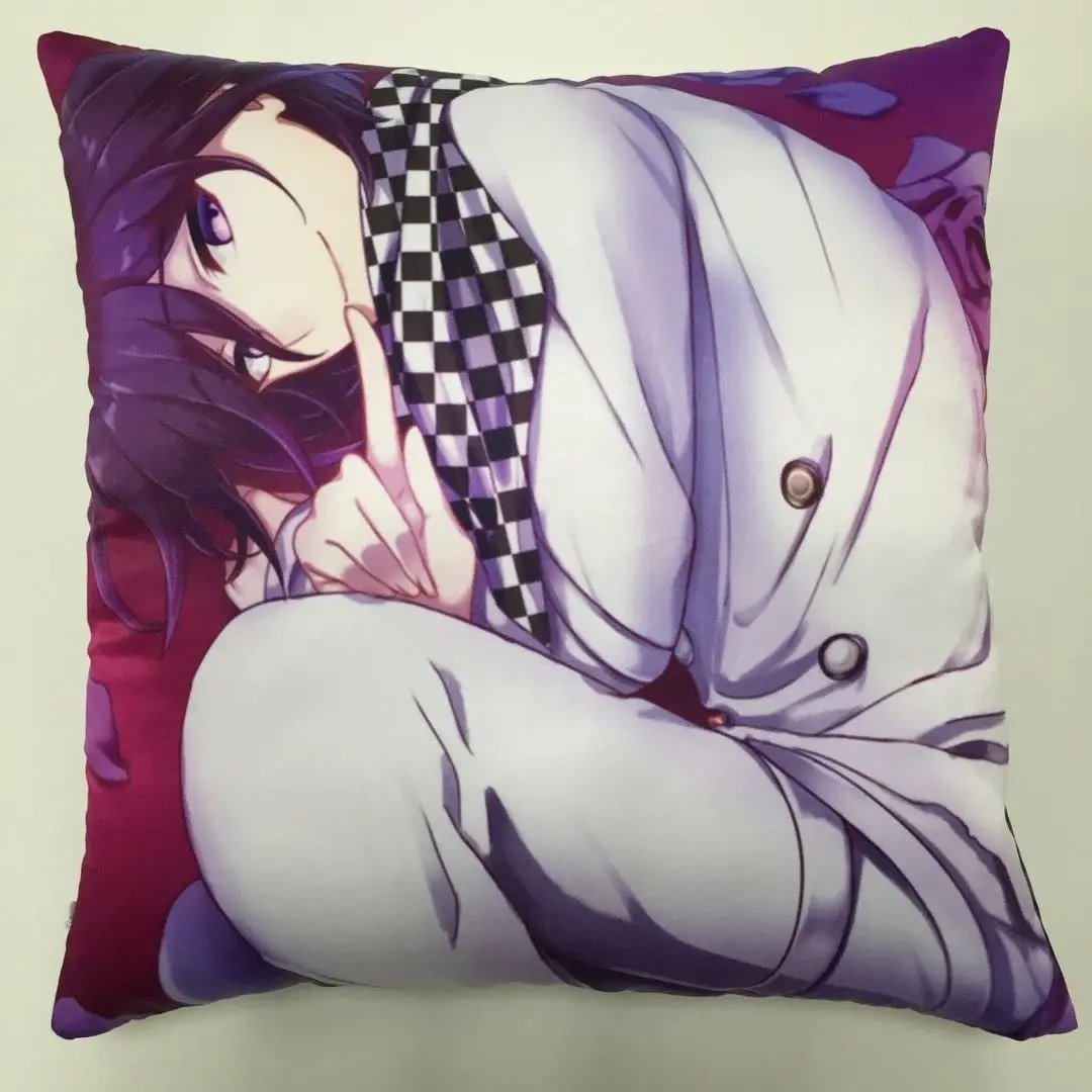 Супер данганронпа V3 Kokichi Oma Nagito Komaeda чехол с подушкой обнимающая Подушка Чехол для