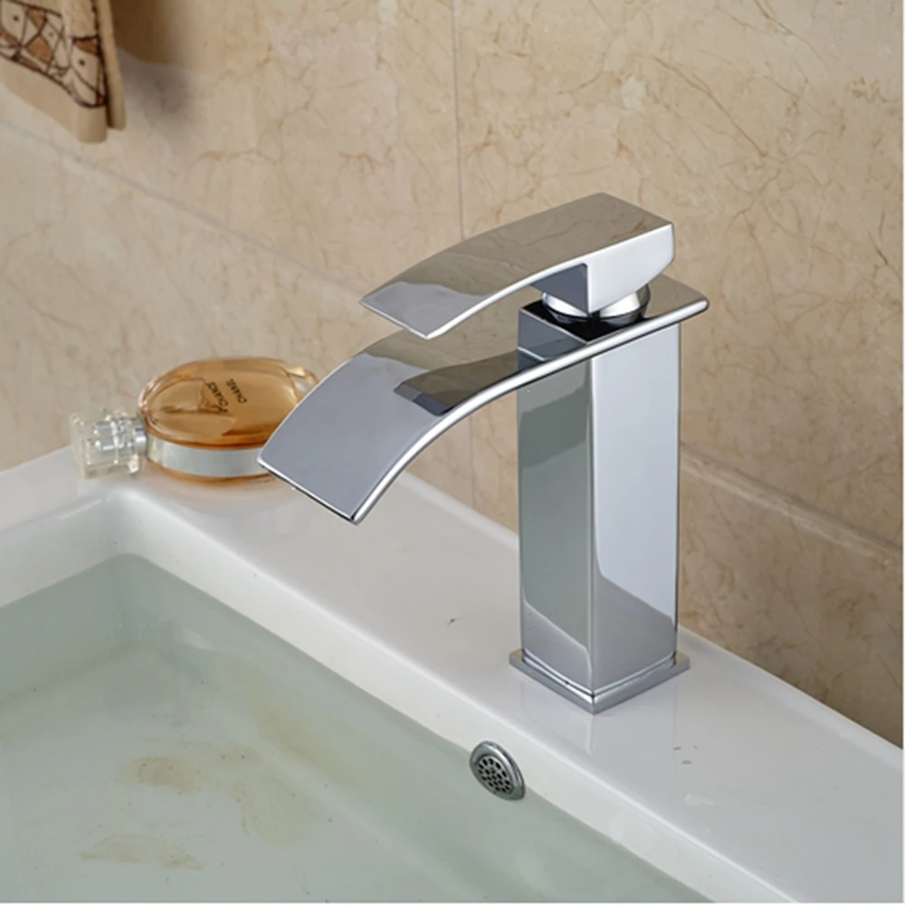 Оптовая и розничная продажа полированный хромированный латунный Смеситель для