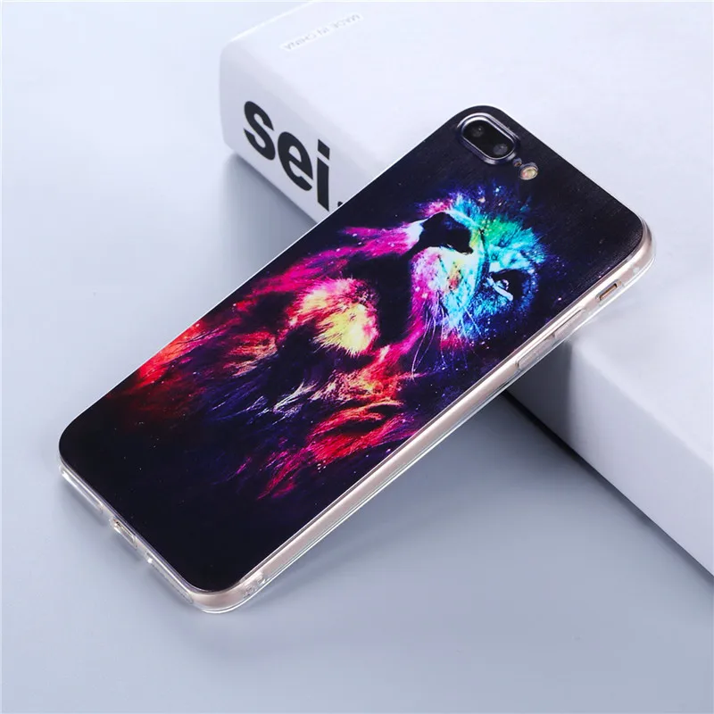 Чехол для телефона 6, 6 S, 7, 8 Plus, XS, милые животные, любовь, чехол для iPhone X, чехол из мягкого ТПУ для iPhone 5, 5S, SE, чехол