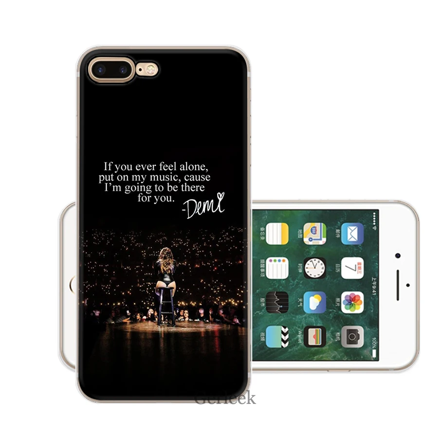 Demi Lovato Роскошный телефон чехол для iPhone 7 8 6 6S 5 5S iPhone SE 11 Pro XR X XS максимальный чехол