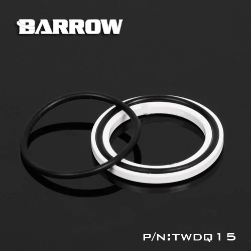 Barrow Черная/Серебристая/белая экономия 1 5 мм миниатюрная Резьбовая шайба цвет