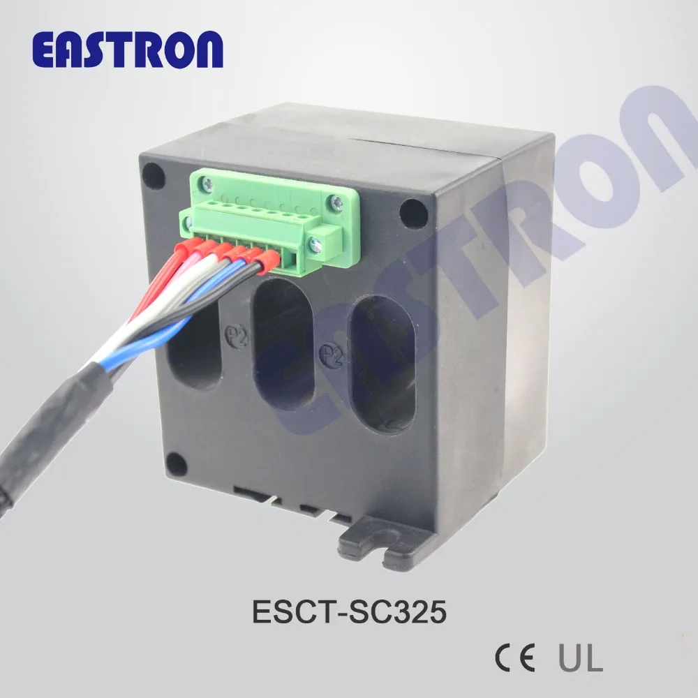 ESCT SC325 60 200A вход и 1A 0utput серии твердого сердечника трансформатор тока без