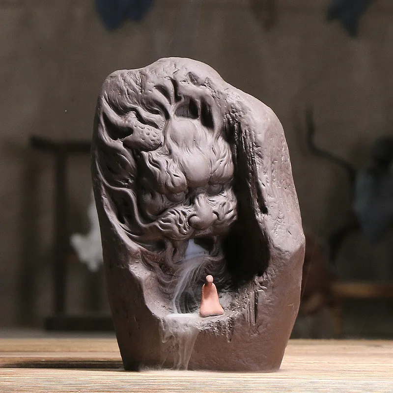 Фиолетовые комнатные украшения для дома|incense burner|incense towertower incense burner |