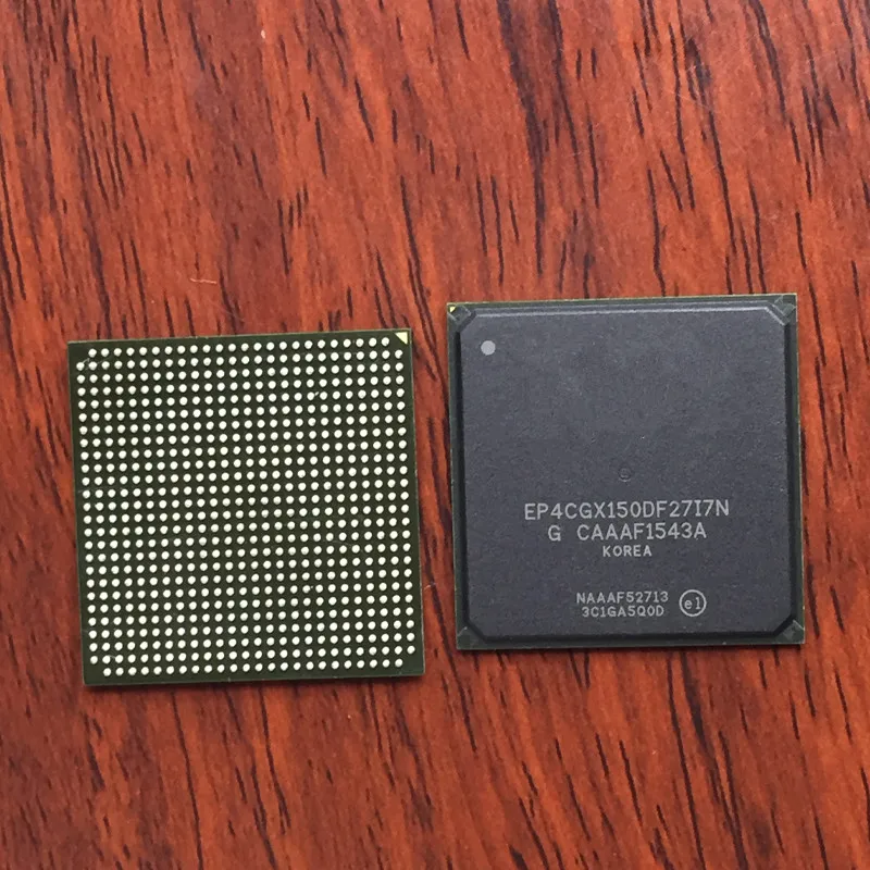 Бесплатная доставка 1 шт. EP4CGX150DF27I7N EP4CGX150DF27I7 EP4CGX150DF27 BGA 672 новый оригинальный