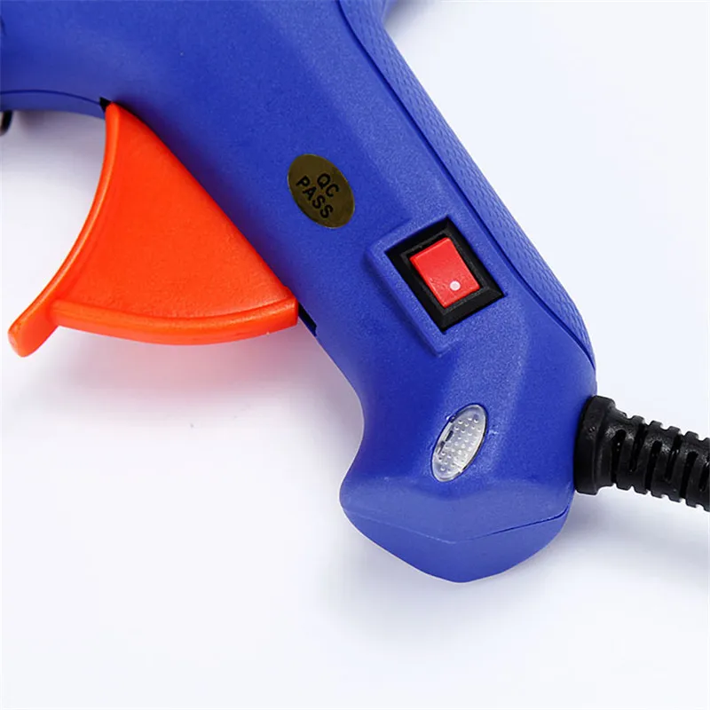 20 Вт Электрический нагрев горячего расплава клеевой пистолет палочки триггер Art