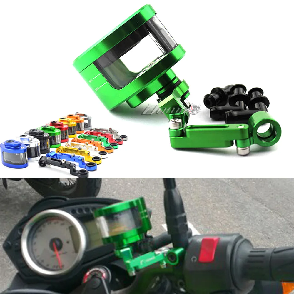 Универсальный цилиндр для тормозной муфты мотоцикла резервуар жидкости Kawasaki Z900