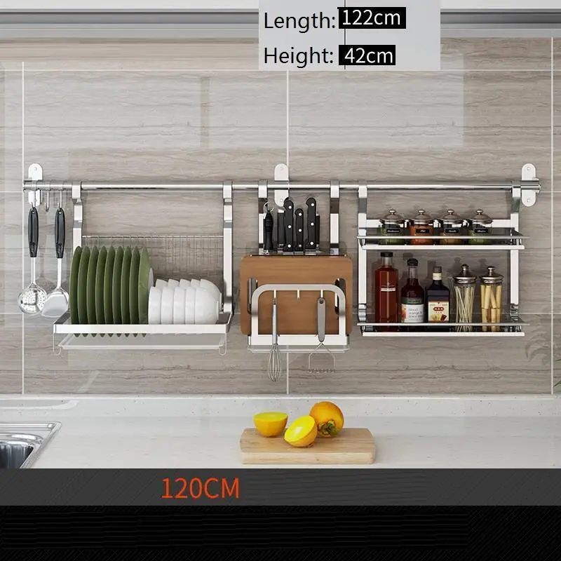 Version L Cosinha сушилка для посуды organizator Cosina Kuchnia нержавеющая сталь кухня Cocina Organizador Mutfak кухонный стеллаж для хранения держатель - Цвет: Version L