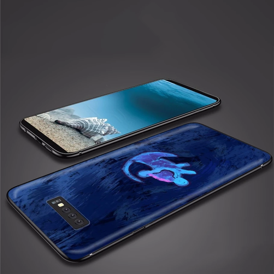 Мультяшный чехол с изображением короля льва для Samsung Galaxy J6 A9 A8 A7 A70 A6 A5 A50 A40 A30 A3 A10 A51