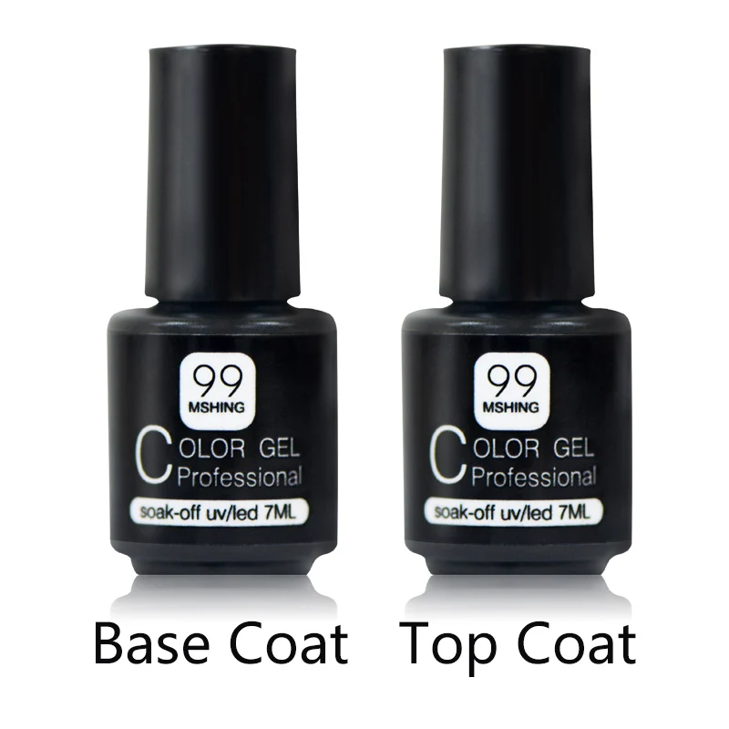 УФ гель для ногтей Mshing99 7 мл основа и верхнее покрытие лаки Праймер долговечный