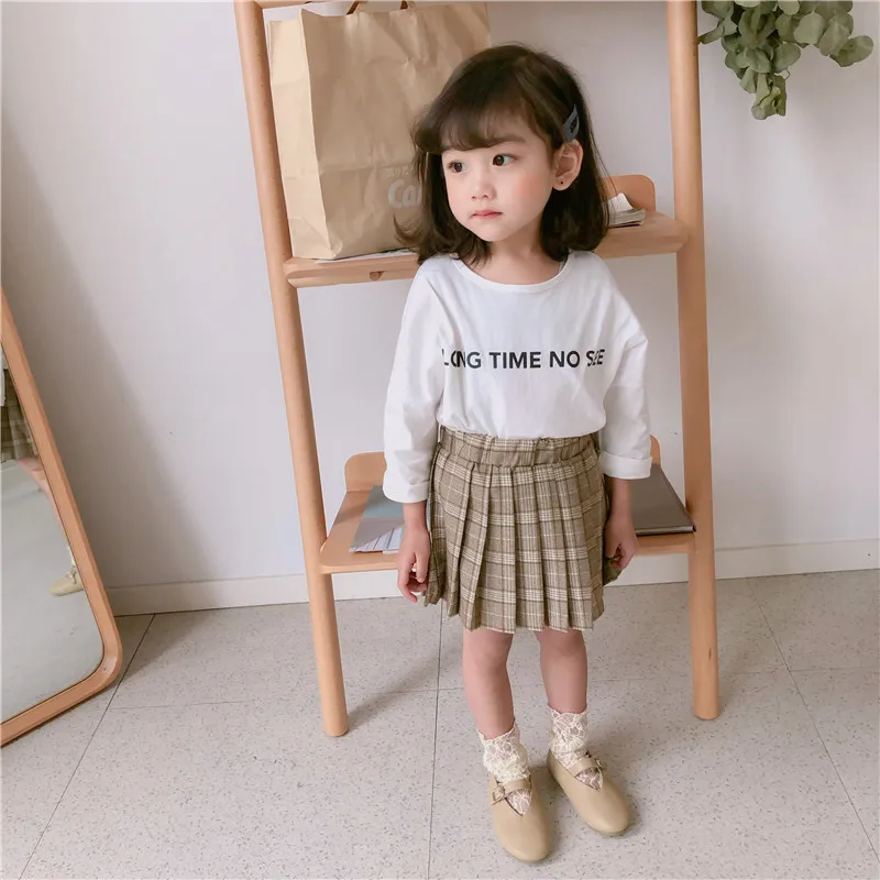 2019 весенние хлопковые льняные футболки в Корейском стиле с надписями для