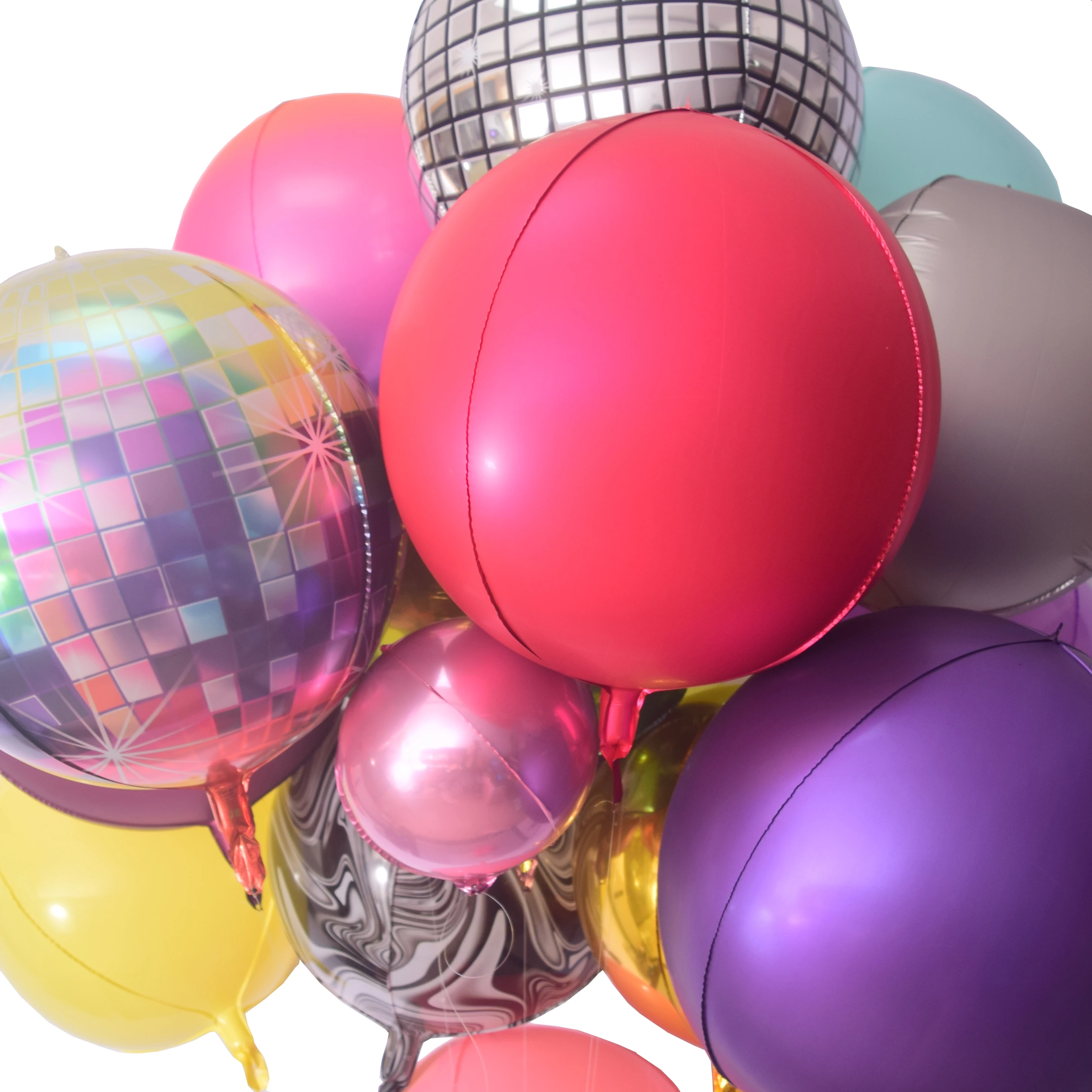 1 шт. 22 дюйма золото серебро 4D круглые воздушные шары из фольги Anniversaire Свадебные украшения на день рождения гелиевый надувной балоны Globos