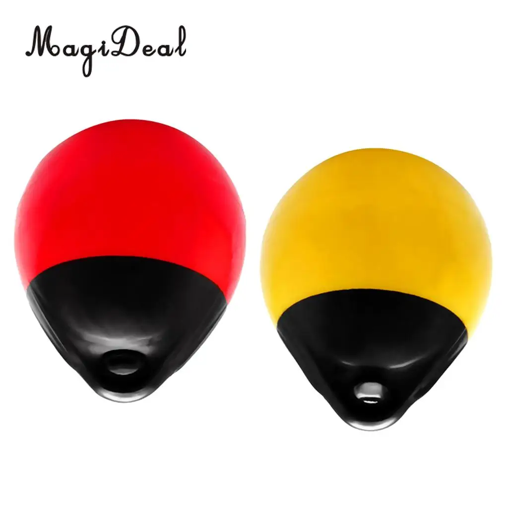 2 шт. Прочные надувные лодки Heavy Duty PVC морской буфера/лодка буй 9 8x11 8 'для каноэ