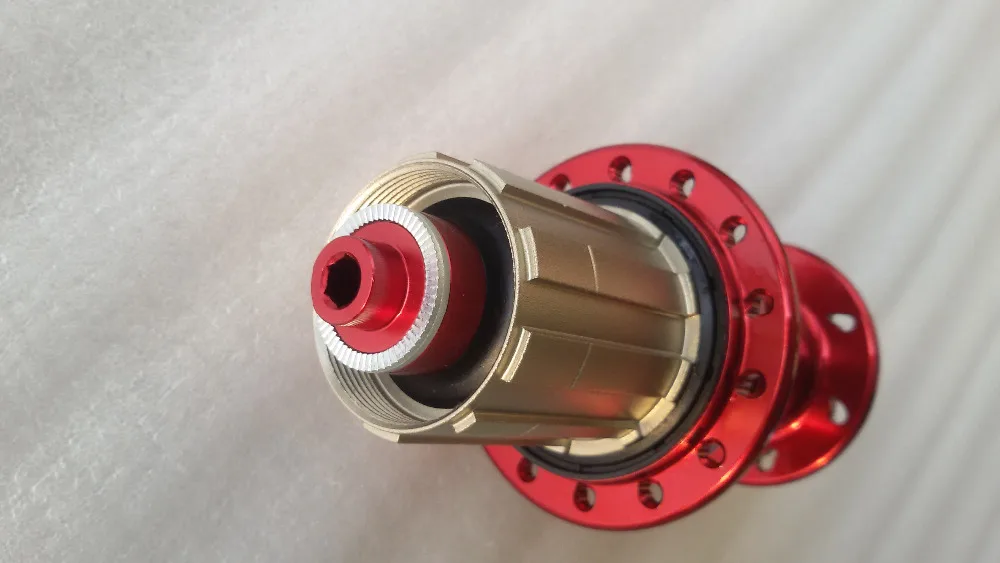 Супер светильник кие ступицы для дорожного велосипеда 284g Powerway R13 18/21 2:1 передние 18