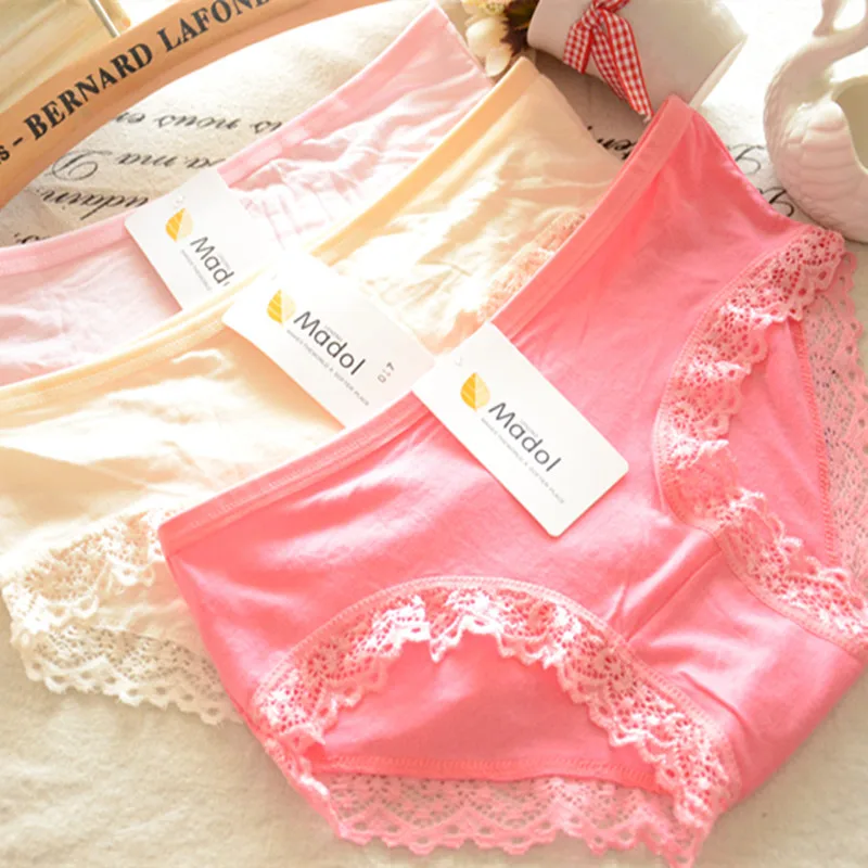 Симпатичные Женские Трусики Cueca реальное однотонное красивое женское нижнее