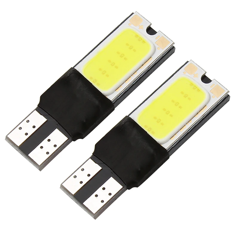 Mgtv Light 1 шт. большая акция Canbus Error Free T10 194 501 W5W COB Высокая мощность Автомобильный