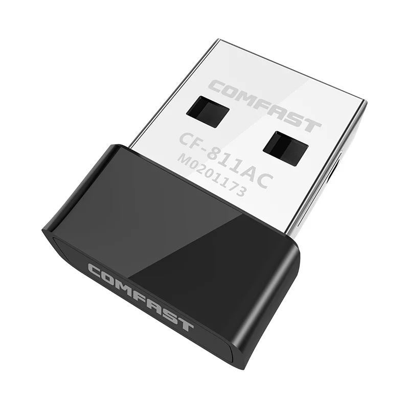 802.11ac/b/g/n мини USB WIFI адаптер для ПК ноутбука wifi ключ 650 Мбит/с usb ethernet беспроводной
