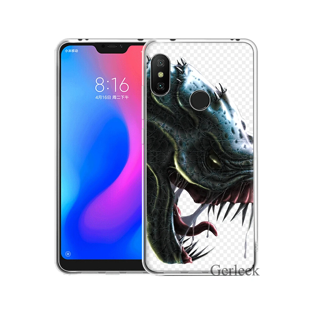 Жесткий чехол Desxz Aliens Predator для Redmi Note 7 6 Pro 6A 5A 5 Plus 4X 4A GO S2 | Мобильные телефоны и