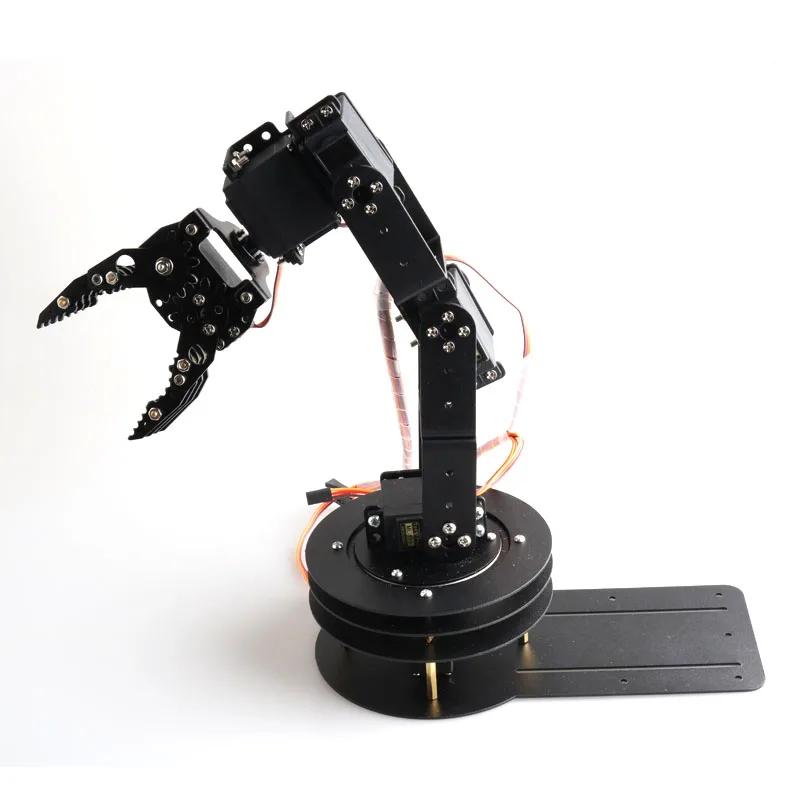 6 dof Robot Arm шт. сервоприводы с высоким крутящим моментом (металлическая Шестерня)