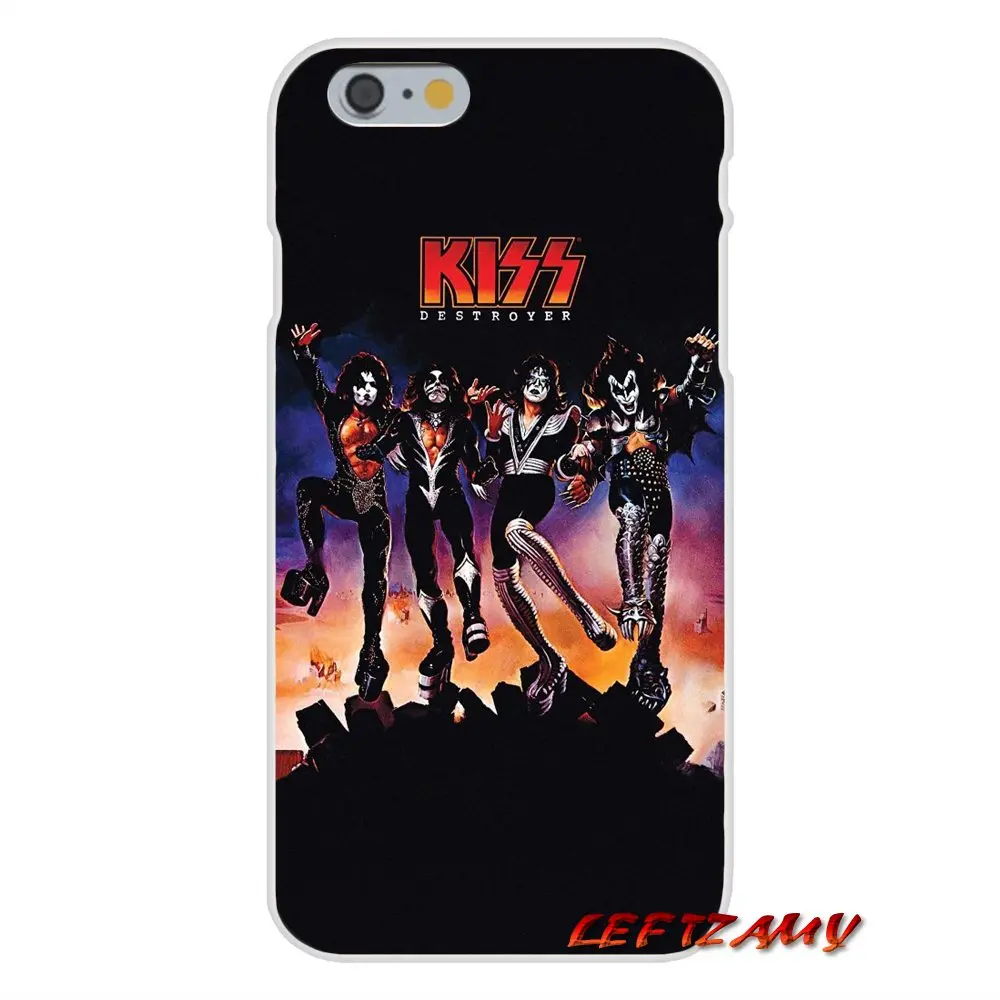 Аксессуары чехлы для телефонов iPhone X XR XS MAX 4 4S 5 5S 5C SE 6 6S 7 8 Plus ipod touch Gene Simmons Kiss