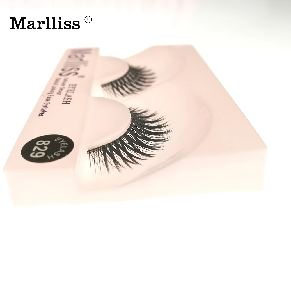 #829 2017 Новый стиль многоразовые до 4 недель профессиональные Гламурные полосы