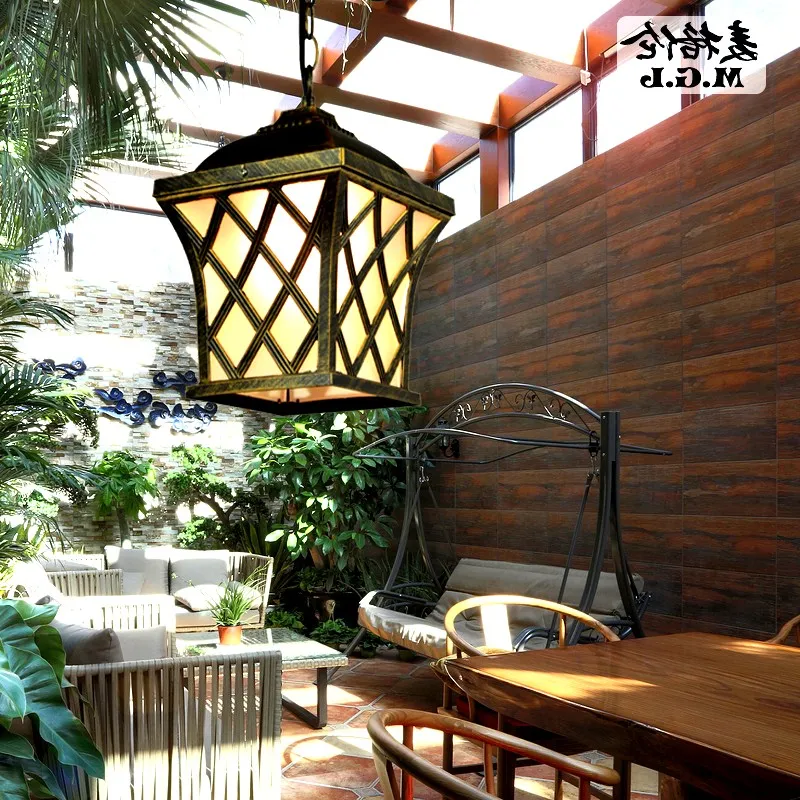 Уличный светильник потолочные светильники водонепроницаемый садовый