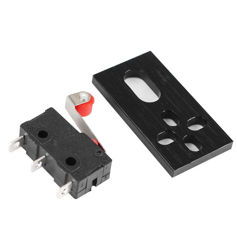 Комплект микроконцевых выключателей с монтажной пластиной для 3D принтера Workbee CNC