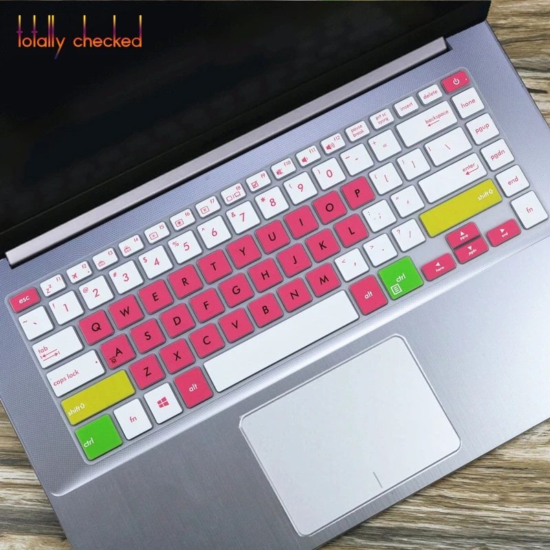 Силиконовая защитная накладка для клавиатуры кожного Покрова гвардии Vivobook X510 1" для Asus Vivo книга ASUS Vivo книга X510Uf X510Uq X510Un X510U