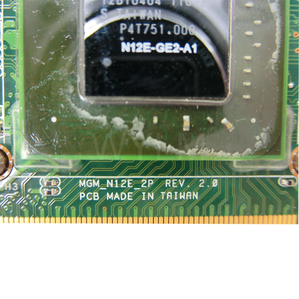 N55SF графическая карта 2 Гб для ASUS N75SF N75SL N55SL GeForce GT 555M N12E-GE2-A1 видеокарта ноутбука