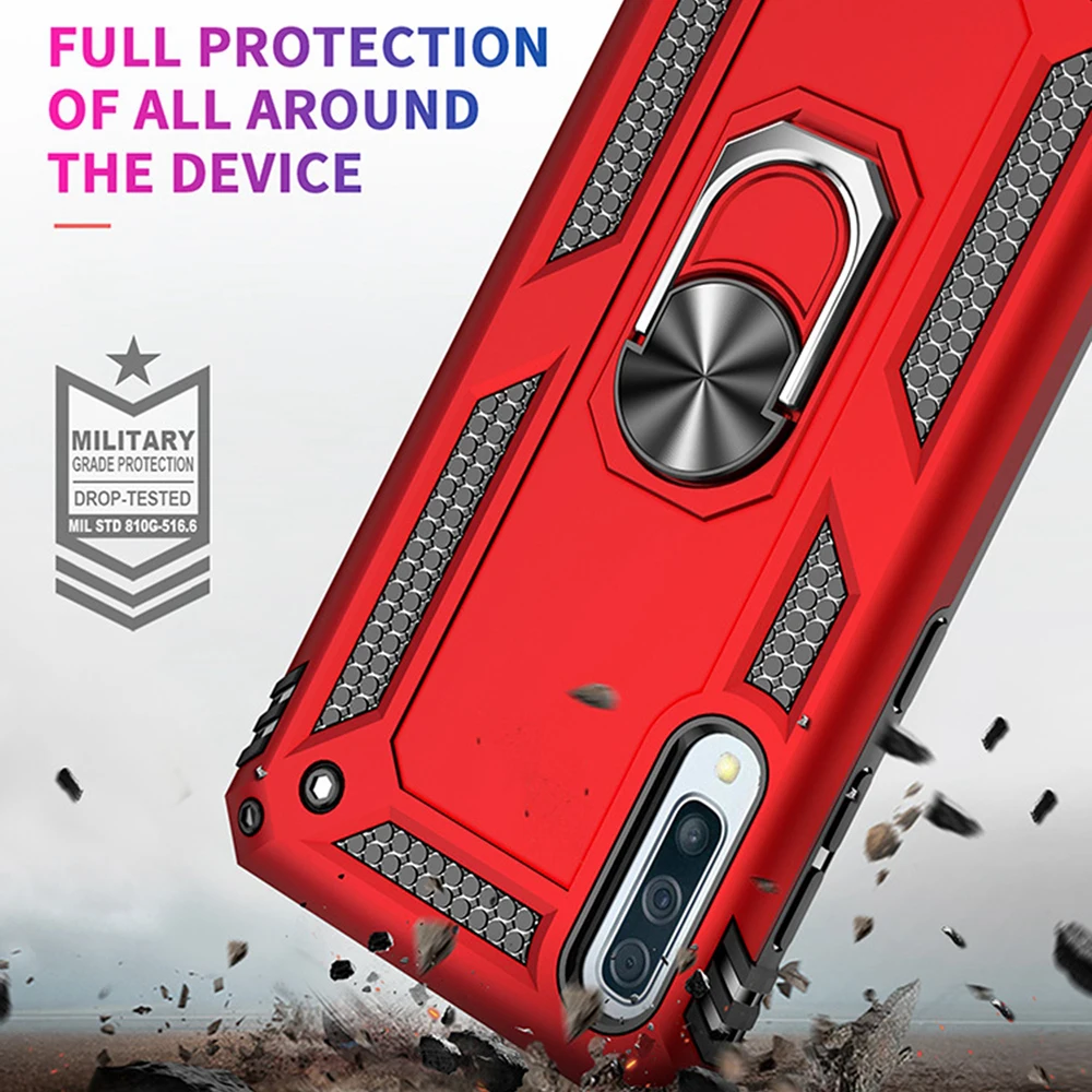 Eqvvol противоударный чехол для Samsung Galaxy S8 S9 S10 Plus S10e Note 8 9 A8 A20 A30 A40 силиконовый с