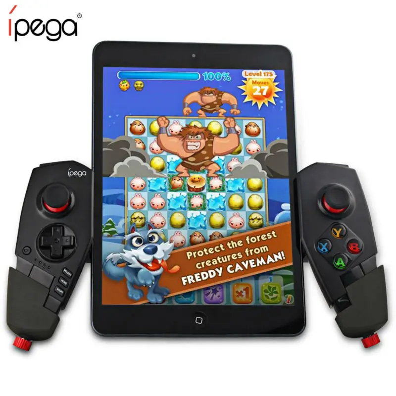 IPEGA PG-9055 беспроводной Bluetooth игровой контроллер Джойстик с растягивающимся