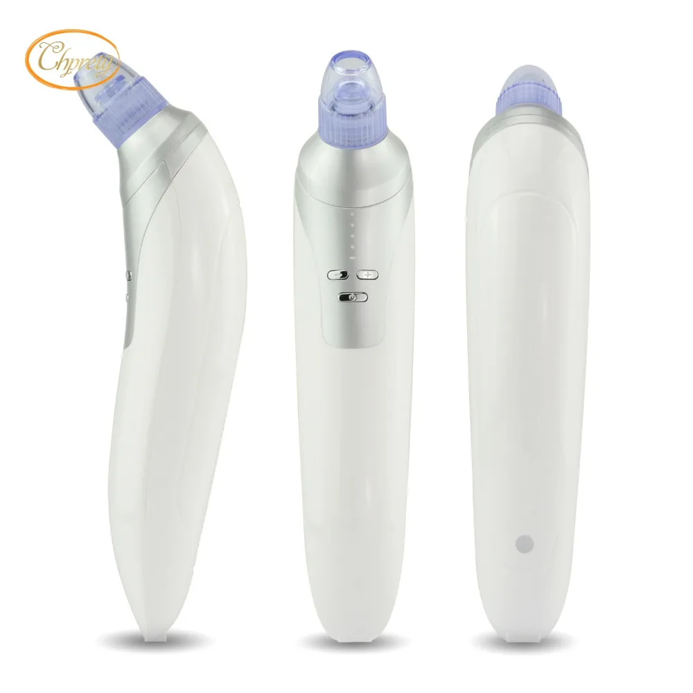 Вакуумный очиститель для лица V очищающий массаж пор Очищающий кожу