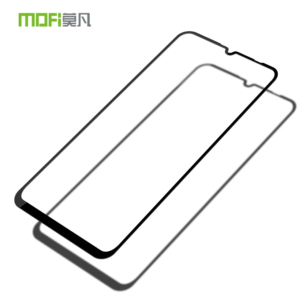 Для Xiaomi Redmi Note 7 закаленное стекло Оригинал Mofi полное покрытие Защита экрана для