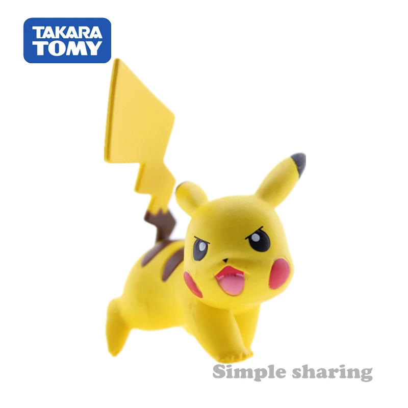 Фигурка покемона TAKARA TOMY Tomica EX Asia-26 коллекционные предметы аниме карманный монстр
