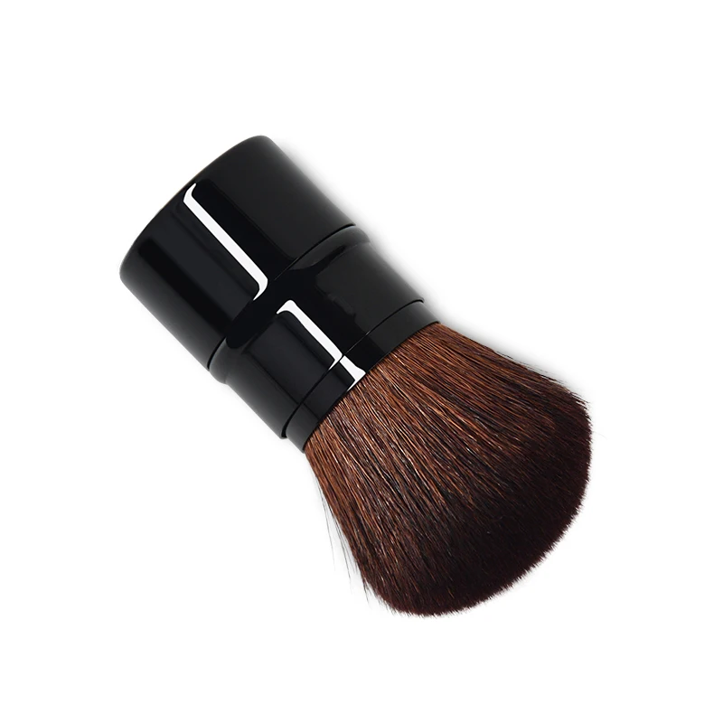 

F8Color Portable 1PC Retractable Blush Makeup Brush Retractable Pro Foundation Cosmetic Blusher Face Powder Brushes Beauty Tools