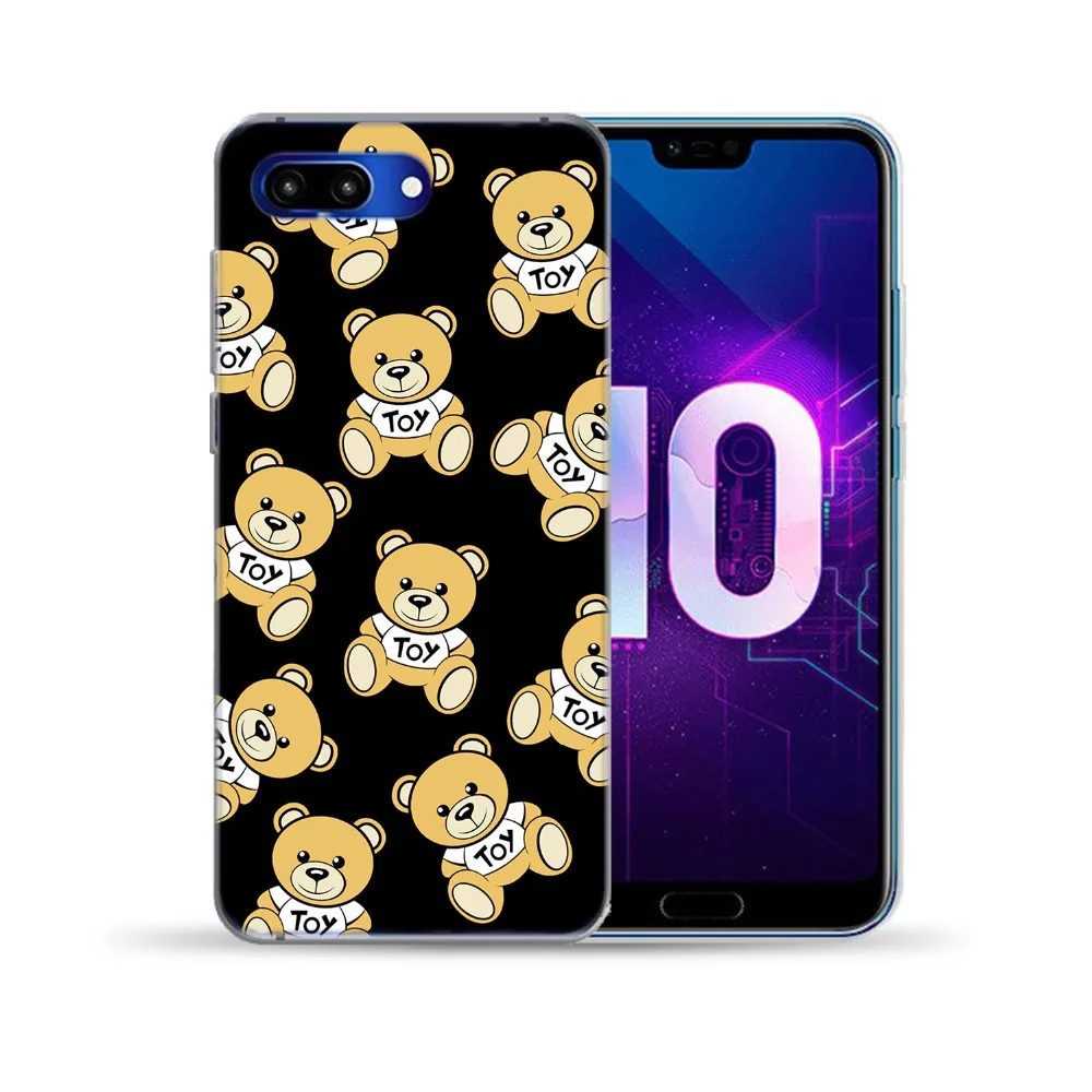 Чехол из ТПУ для Huawei Honor 9 10 Lite View 20 8X 8C 7A Y5 Y6 II Y3 Y7 2017 Y9 2018 2019 NOVA 4 3 3I | Мобильные