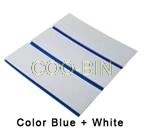 blue and white 2400*600*6 мм самоклеящийся морской настил лист для круиза палуба судна анти-скольжения напольный коврик EVA Yacht Teak Foam лист ковер для пола - Цвет: blue and white