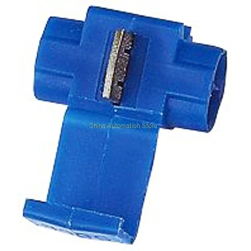 IMC Hot 100x Blue Scotch Lock Wire Connectors Quick Splice Terminals Crimp Electrical | Обустройство дома