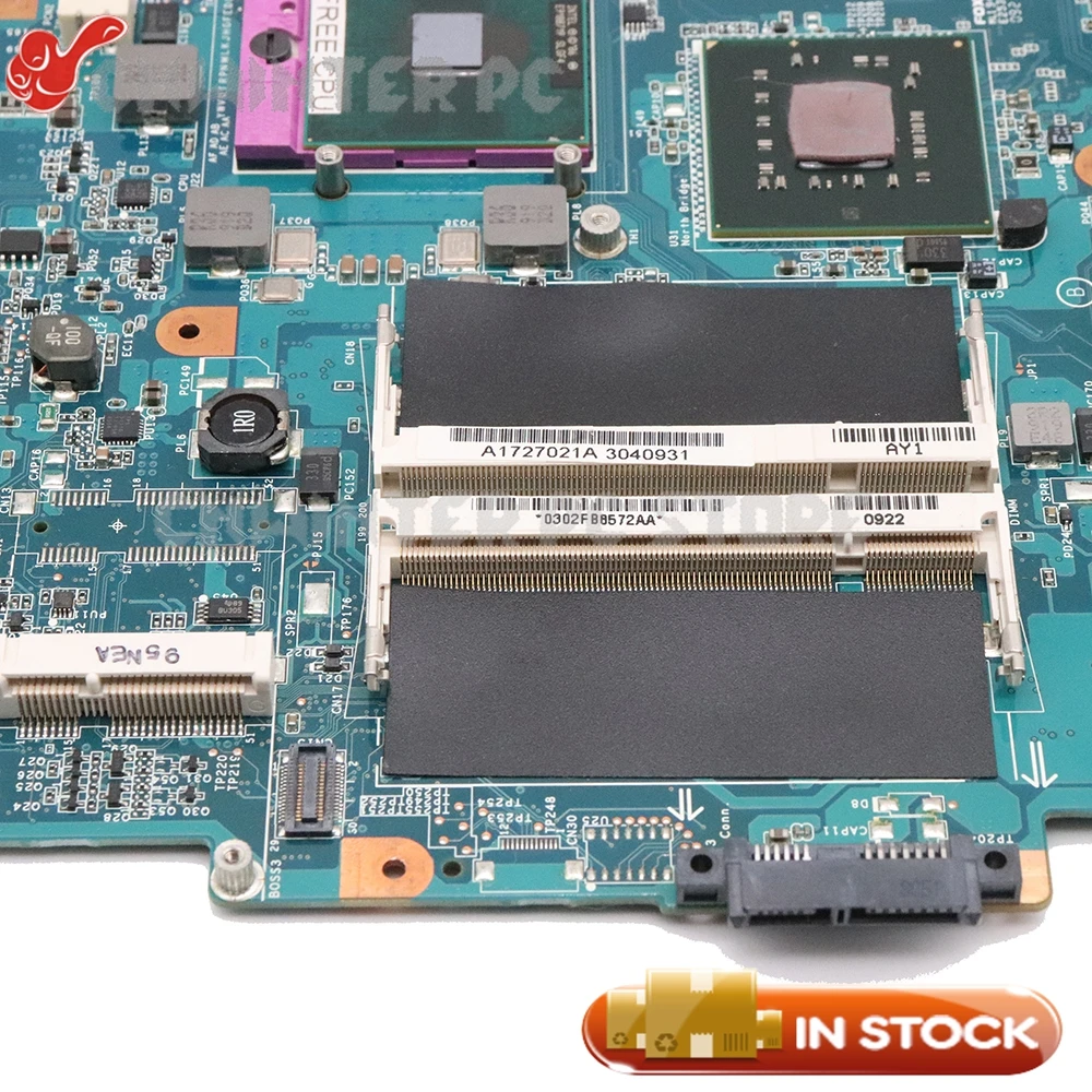 NOKOTION материнская плата для ноутбука Sony VGN NW серии M763 1P 0091J00 8010 A1727021A MBX 189 основная