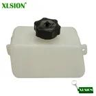 XLSION бензиновый топливный бак для 47cc 49cc 2-тактный Мини Мото детский Байк ATV Quad Go Kart карманный мини мотоцикл