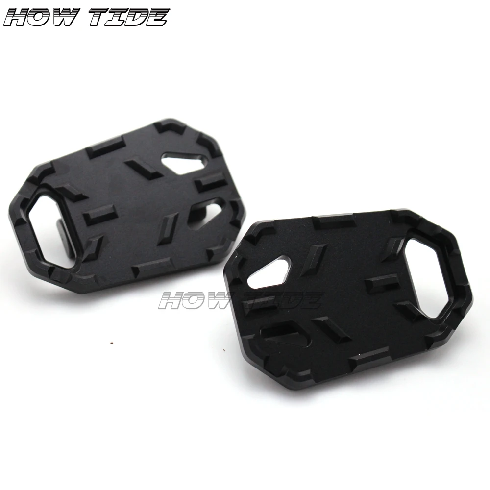 

For BMW F800GS F800 GS Motorcycle high quality Billet Wide Foot Pegs Pedals Rest Footpegs