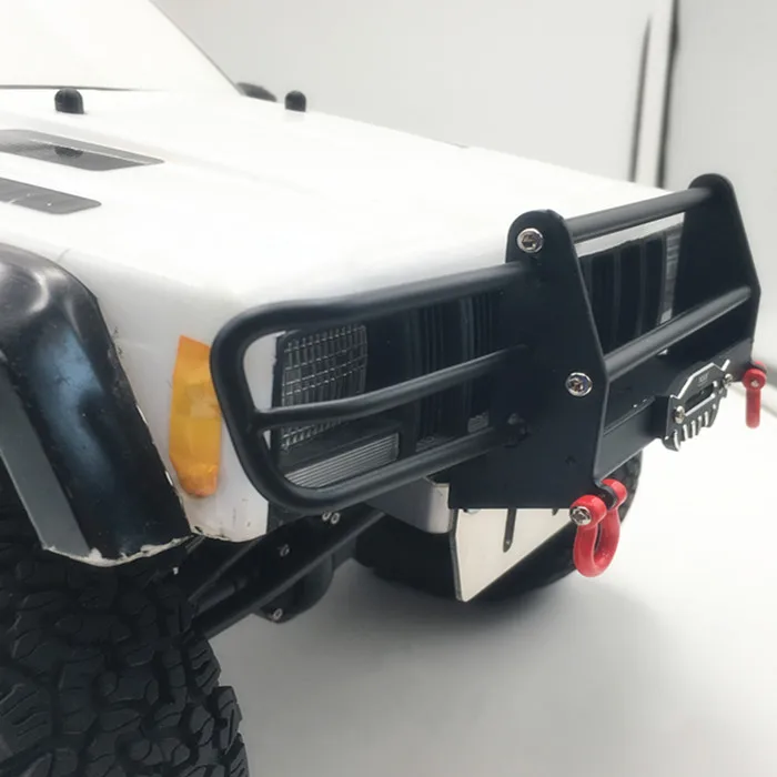 KYX 1/10 гусеничный станок с ЧПУ передний бампер для Traxxas TRX-4 Axial 90046 30 мм | Игрушки и