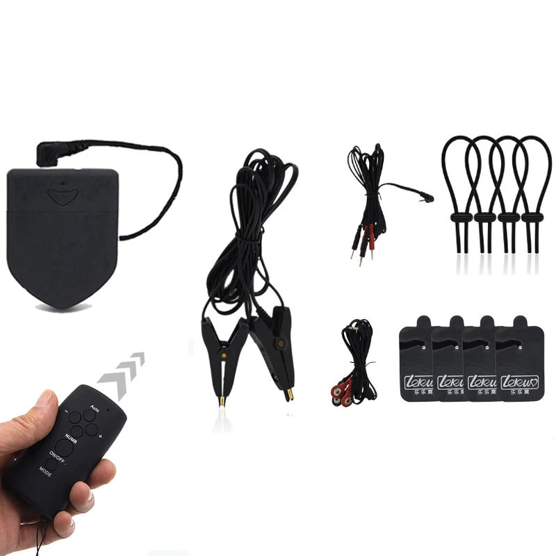 SM Electro Shock CB6000 Chastity Device Cock Cage For Man Electric Nipple Clamps Male Penis Ring Lock Belt Sex Toys | Красота и