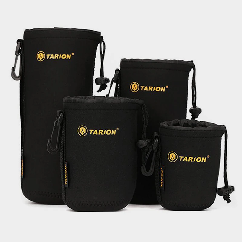 Roadfisher TARION 4 шт./компл. S/M/L/XL противоударный защитный чехол для объектива приема Canon