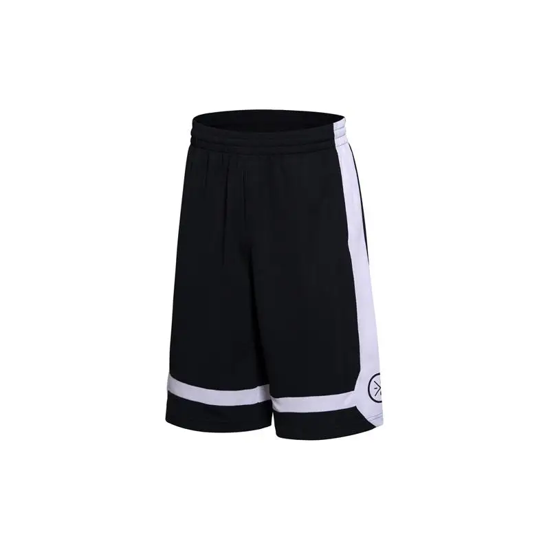 AKSM251 1 Li-Ning Мужская серия WADE баскетбольные шорты дышащая подкладка соревнования спортивные шорты AKSM251 CJAS17 - Цвет: AKSM251 1