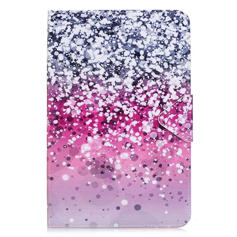 Кожаный чехол Wekays для samsung Tab A6 с мультяшным котом для samsung Galaxy Tab A6 A 6 10,1 SM-P580 P585 чехол для планшета
