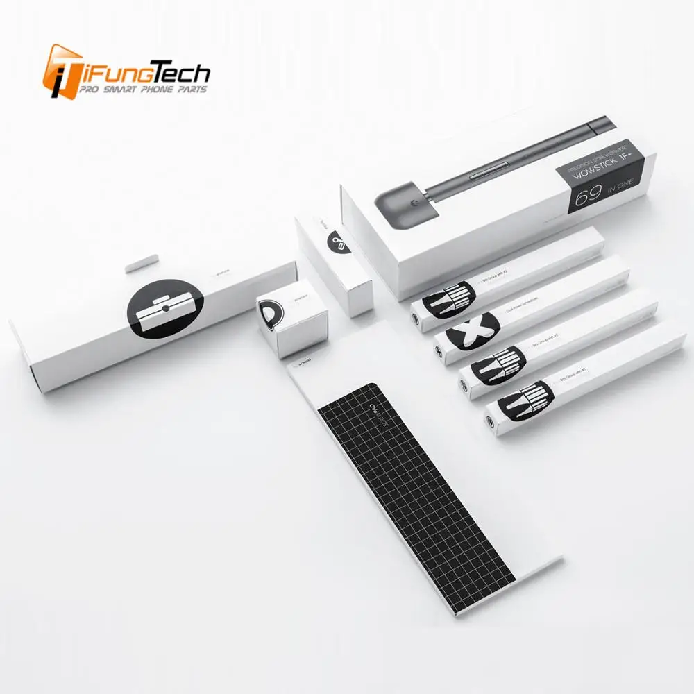 Электрическая отвертка для Xiaomi Wowstick 1f обновленная версия мини-Карманная с