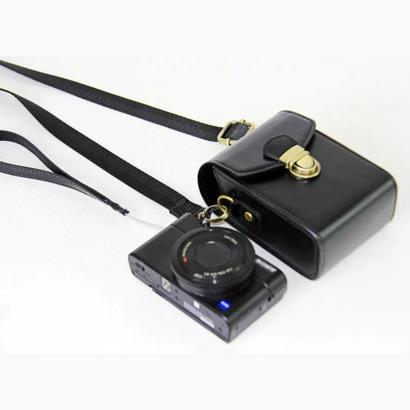 Из искусственной кожи для камеры Nikon S8000 S8100 S8200 S9000 S9100 S9200 S9300 S9400 S9500 S9600 S9700S P310 P320 P330